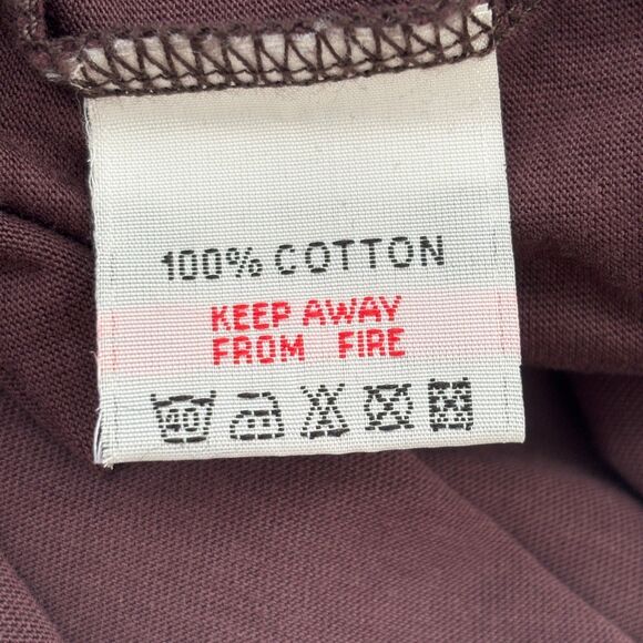 No Added Sugar Girls Ruffled Dress Size 12 Brown Long Sleeve School Party - Picture 7 of 11